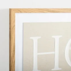 Kirkland's Home Home Linen Framed Wall Plaque- Wall Quotes & Signs