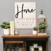 Kirkland's Home Home Metal On Shiplap Wall Plaque- Wall Quotes & Signs