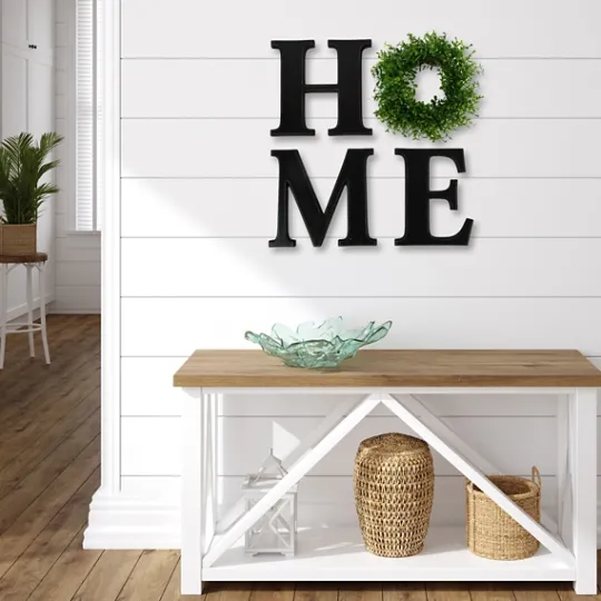 Kirkland's Home Home 4-Pc. Cutout Letters Plaque- Wall Quotes & Signs