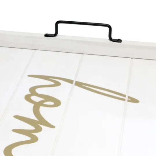 Kirkland's Home Home Wash Wood Tray- Decorative Trays