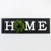 Kirkland's Home Home With Wreath Shutter Wall Plaque- Wall Quotes & Signs