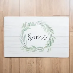 Kirkland's Home Home Wreath Kitchen Mat- Kitchen & Floor Mats