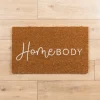 Kirkland's Home Homebody Coir Doormat- Doormats