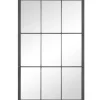 Kirkland's Home Homestead Manor Windowpane Mirror- Decorative Mirrors