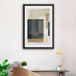 Kirkland's Home Hometown Glory I Framed Canvas At Print- Framed Art