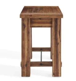 Kirkland's Home Honey Acacia Rustic Accent Table- Accent & End Tables