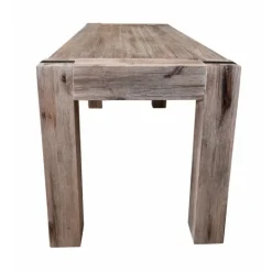 Kirkland's Home Honey Brushed Acacia Wood Rustic Bench- Benches & Ottomans