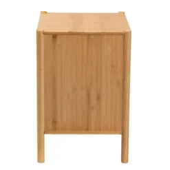 Kirkland's Home Honey Crescent Window 2-Drawer Nightstand- Nightstands