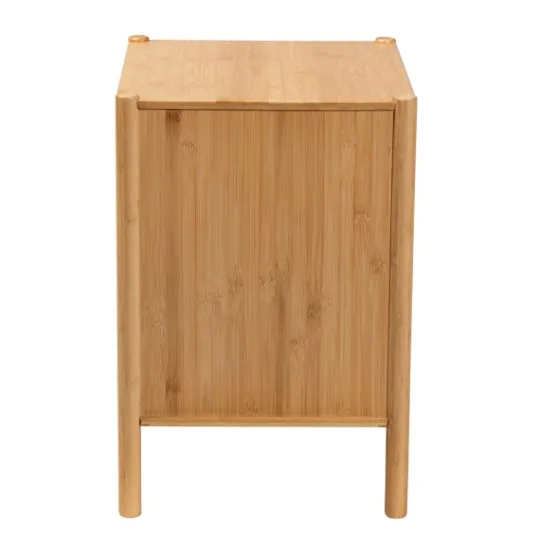Kirkland's Home Honey Crescent Window 2-Drawer Nightstand- Nightstands