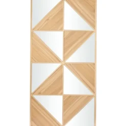 Kirkland's Home Honey Geometric Mirror Rec Gle Wall Plaque- Wall Quotes & Signs