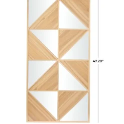 Kirkland's Home Honey Geometric Mirror Rec Gle Wall Plaque- Wall Quotes & Signs