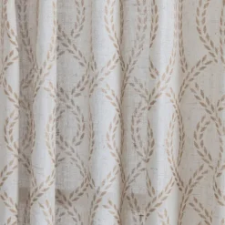 Kirkland's Home Honey Trellis Woven Single Curtain Panel, 84 In.- Curtains & Drapes