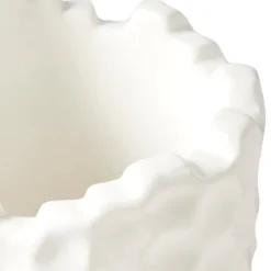 Kirkland's Home Honeycomb Asymmetrical Vase- Vases