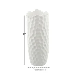 Kirkland's Home Honeycomb Asymmetrical Vase- Vases