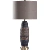 Kirkland's Home Honeycomb Bronze And Gold Table Lamp- Table Lamps