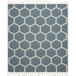 Kirkland's Home Honeycomb Cotton Throw- Blankets & Throws