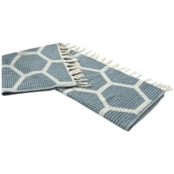 Kirkland's Home Honeycomb Cotton Throw- Blankets & Throws