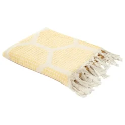 Kirkland's Home Honeycomb Cotton Throw- Blankets & Throws