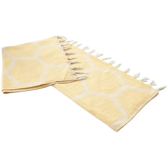 Kirkland's Home Honeycomb Cotton Throw- Blankets & Throws