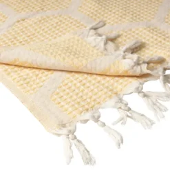 Kirkland's Home Honeycomb Cotton Throw- Blankets & Throws