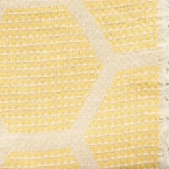 Kirkland's Home Honeycomb Cotton Throw- Blankets & Throws