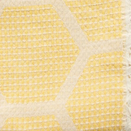 Kirkland's Home Honeycomb Cotton Throw- Blankets & Throws