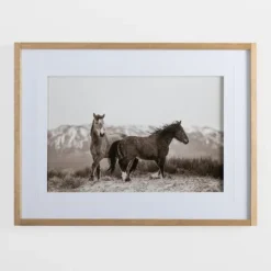 Kirkland's Home Horse Friends Framed Art Print- Framed Art