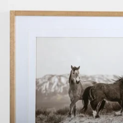 Kirkland's Home Horse Friends Framed Art Print- Framed Art