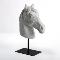 Kirkland's Home Horse Head Figurine- Statues & Figurines