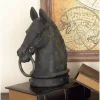 Kirkland's Home Horse Head Statue, 12 In.- Statues & Figurines