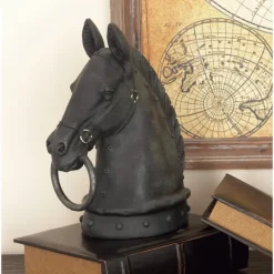 Kirkland's Home Horse Head Statue, 12 In.- Statues & Figurines