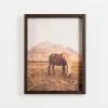 Kirkland's Home Horse On Range Framed Art Print- Framed Art