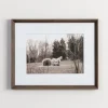 Kirkland's Home Horse Photography Framed Art Print- Framed Art