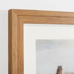 Kirkland's Home Horse Stampede Framed Art Print- Framed Art