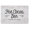 Kirkland's Home Hot Cocoa Bar Christmas Floor Mat- Kitchen & Floor Mats