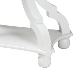 Kirkland's Home Hourglass Wood Accent Table- Accent & End Tables