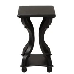 Kirkland's Home Hourglass Wood Accent Table- Accent & End Tables
