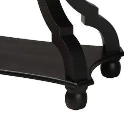 Kirkland's Home Hourglass Wood Accent Table- Accent & End Tables