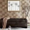 Kirkland's Home Hudson Tufted Faux Leather Storage Bench- Benches & Ottomans