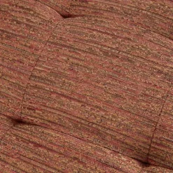 Kirkland's Home Hues Rockwood Pecan Finish Loveseat- Sofas & Loveseats