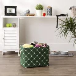 Kirkland's Home Hunter Paw Trellis Rectangle Basket, 16 In.- Baskets & Boxes