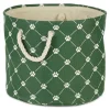 Kirkland's Home Hunter Paw Trellis Round Basket, 18 In.- Baskets & Boxes