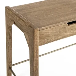 Kirkland's Home Hunter Wood 2-Drawer Desk- Office Furniture