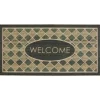 Kirkland's Home Hunter Woodgrain Ornamental Entry Doormat- Doormats