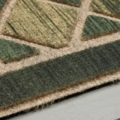 Kirkland's Home Hunter Woodgrain Ornamental Entry Doormat- Doormats