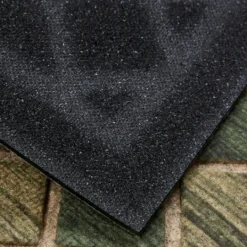 Kirkland's Home Hunter Woodgrain Ornamental Entry Doormat- Doormats