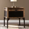 Kirkland's Home Hypatia Travel Trunk Side Table- Accent & End Tables