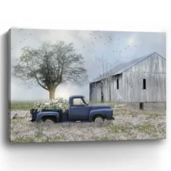 Kirkland's Home I Must Have Flowers Canvas Art Print, 40X30 In.- Canvas Art