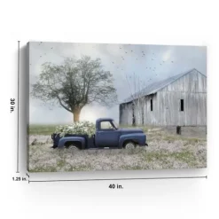 Kirkland's Home I Must Have Flowers Canvas Art Print, 40X30 In.- Canvas Art