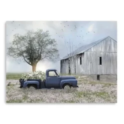 Kirkland's Home I Must Have Flowers Canvas Art Print, 48X36 In.- Canvas Art